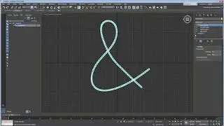 3ds Max Spline Tools - The Basics