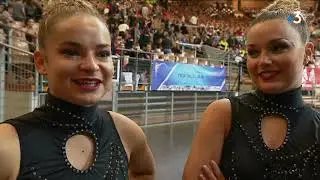 Twirling bâton : une équipe bretonne championne de France à Limoges