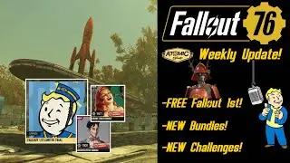 FALLOUT 1ST FREE TRIAL! - Fallout 76 Weekly Update! (Apr. 16 - Apr. 23, 2024)