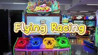 4-Player Racing Mania! 🏎️ Super Car Let's Go Arcade Simulator | Best Multiplayer Family Fun