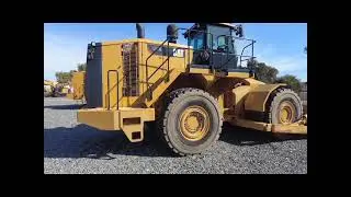 CAT 824 WHEEL DOZER - WESTRAC