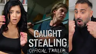 CAUGHT STEALING &ndash; Official Trailer Reaction | Austin Butler, Zo&euml; Kravitz | Darren Aronofsky
