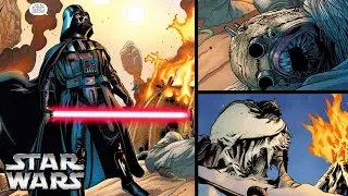 How Darth Vader Returned to Tatooine and SLAUGHTERED The Tusken Raiders Again - Star Wars