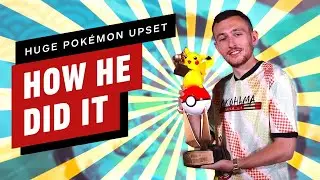 Underdog Defeats Pok&eacute;mon TCG's Greatest Player to Become World Champion