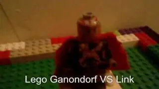 LEGO: The Legend of Zelda Ocarina of Time Final Battle VS Ganondorf (Trailer)
