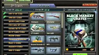 Crossfire- 200,000 gp and 30,000 zp crate spinning! How to get M4a1 octane and thompson