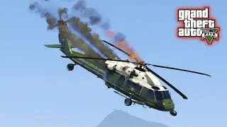 GTA 5 | Epic Helicopter And Airplane Crashes | Engine Failure | Game Loverz