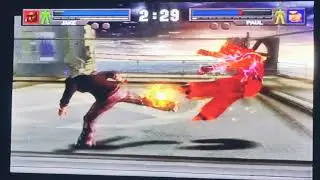 Jack vs Paul 🔥 Jack's Grapple 😈 #ps2 #urbanreign #fightinggames