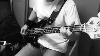 Pantera - Cemetery Gates - Bass cover