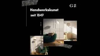Stehlampen aus Messing | Italienisches Handwerk Ghidini 1849 | Tradition seit 1849