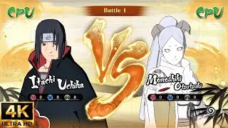 GOD LEVEL BATTLE! 😱 Itachi Uchiha vs 🔥 The Momoshiki Otsutsuki [4k Ulta HD] Naruto X Boruto 