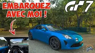 [PS5][VR] Gran Turismo 7 - Essai de l'Alpine A110 ! 😍