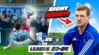 MEET OUR NEW WINGER! - Wingate & Finchley vs Hashtag United - 23/24 EP31