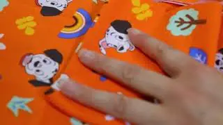 Custom organic cotton printed fabric fat quarters bundles with designer patterns for own brand