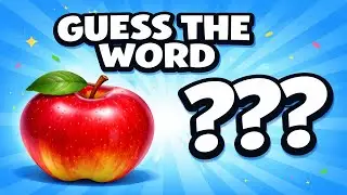 Guess The Word - FRUITS #englishspeaking #english #learnenglish #words #game #play #vocabulary