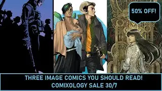MUST READ Image Comics on Comixology!! Old Guard, Saga, Monstress
