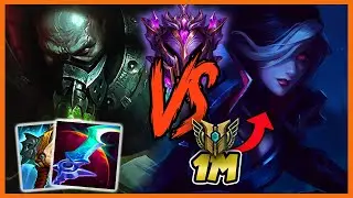 Fiora main was not prepared for the grinder! [Master Urgot Gameplay] - League of Legends