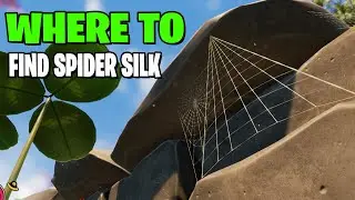 Where to Find Spider Silk | Grounded 🐞🕷