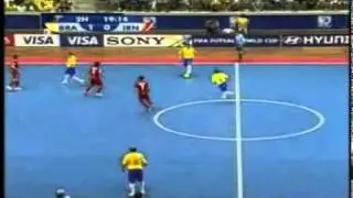 FutsalTV PRESENTA Brazil vs Iran 2008