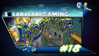 Grim Echoes of the Unicorns 3 - Sega Genesis Landstalker [18]