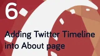 Ruby on Rails Tutorial 6 - Adding Twitter Timeline into About page