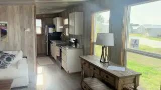 This Guest Cabin is a tiny house ready for full-time living!