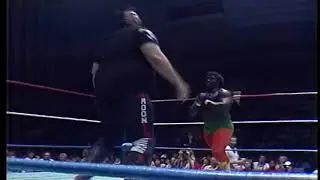 One Man Gang vs. Koko Ware (1986/08/08)