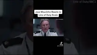 Jose Mourinho reacts to Line of Duty finale Buckles was H 🤯