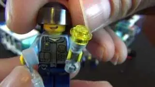 Review - Lego City Museum Break In Set #60008
