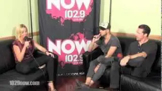 Texas Tango 2013 - One Republic Interview 1029now.com