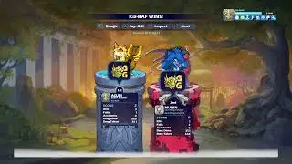 Brawlhalla strikeout 1v1 gameplay