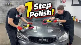 The 1 Step Rotary Method: EASY Polishing for Quick Shine & Gloss!