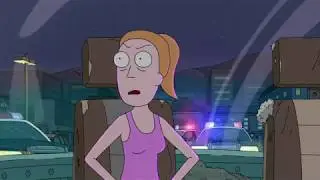 Rick and Morty - Keep Summer safe