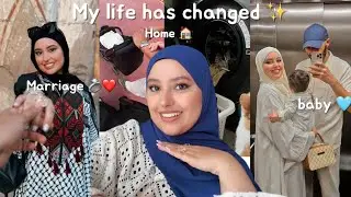 I’m back 💜 العودة الكن | حياتي تبدلات، زواج 💍 حب ❤️ االتوفيق بين الشغل و البيت 