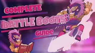Battle Boots COMPLETE Guide | Active Input, Dodge Reads, Combos | Brawlhalla