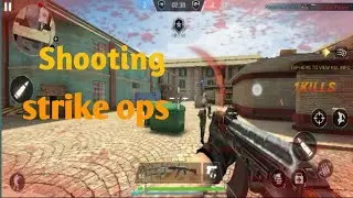 Shooting Game । Shooting ops strike।#gameplay #shoot #anime ।