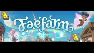 Fae Farm - Gameplay - Completing The Salt Water mines!!!!! (Part 1)