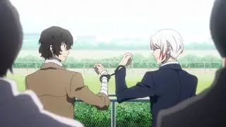 Dazai gets Arrested | Bungo stray dogs season 4