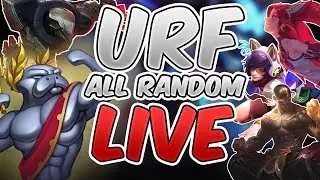URF ALL RANDOM 2017 LIVE - League of Legends URF 2017 - ALL RANDOM URF