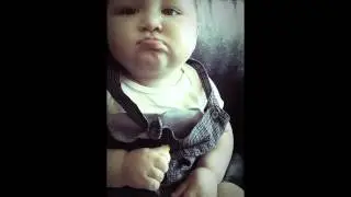 Baby sitting on mother's day