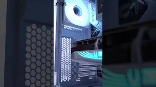 💮 Full WHITE RGB PC Build - Lian Li O11 Dynamic EVO EGB #pcbuild #lianli
