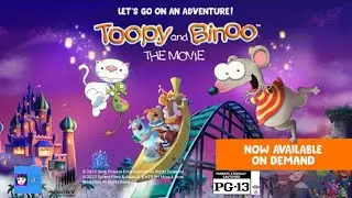 Toopy And Binoo The Movie TV Spot 3 (Generation) Available on demand! (4K) (HD)