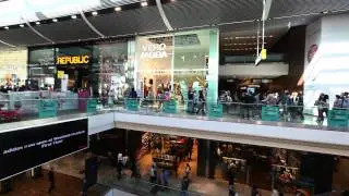 PrashArt visits Westfield Shopping Centre - Stratford (Opening Day)