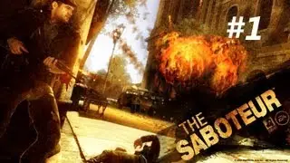 The Saboteur - Let's Play - Episode 1