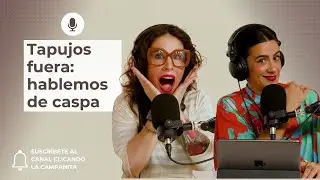 Tapujos fuera: hablemos de #caspa #podcast #tiposdecaspa #belleza