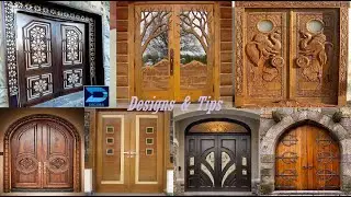 2025's Modern Wooden Doors: Latest Design Ideas For Main Double Door