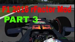 rFactor F1 2016 Mod | Red Bull F1 at Monza |