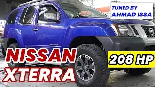 Nissan Xterra Dyno Tuning | Tuned by Ahmad Issa | Auto Tuning in Dubai | Nissan Auto Tuning