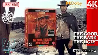 Sergio Leone's The Good, The Bad & The Ugly Arrow Video 4K UltraHD Blu-ray Limited Edition Unboxing