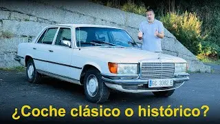 Cual es la diferencia entre coche cl&aacute;sico e hist&oacute;rico